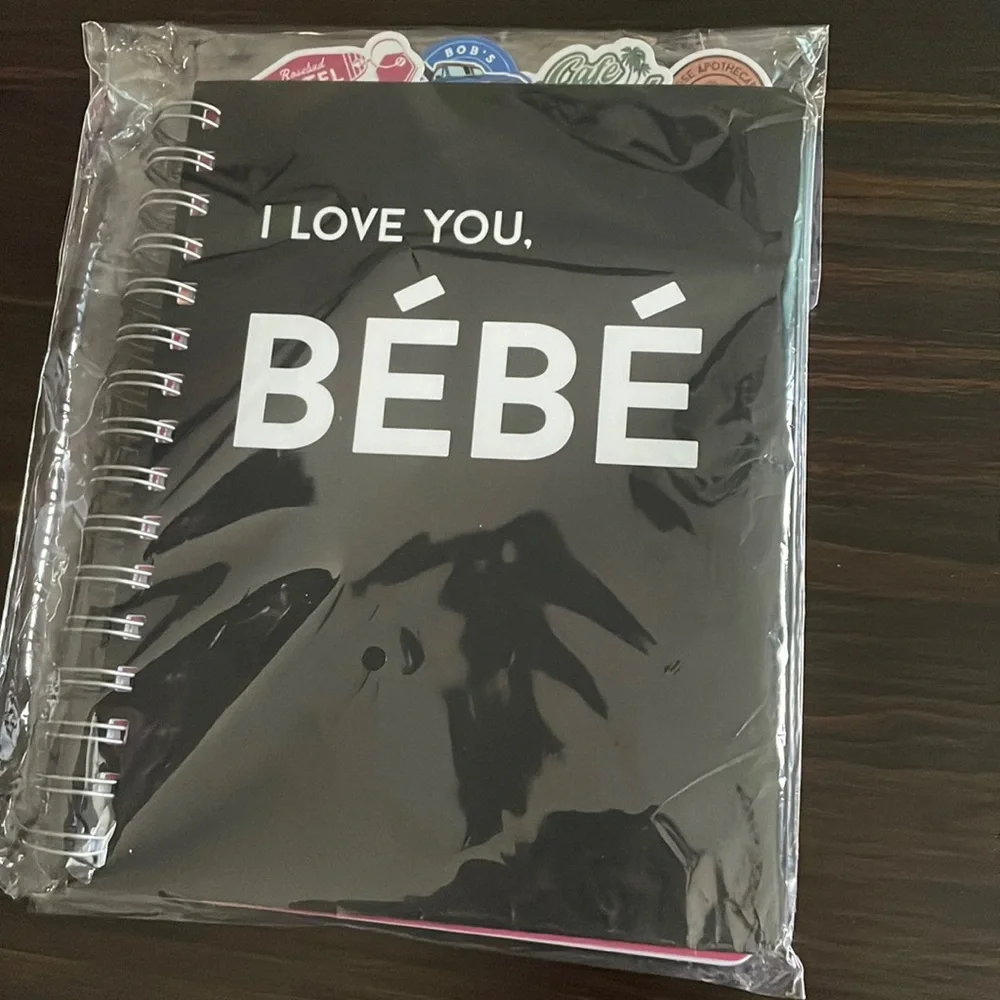 Schitts Creek “I Love‎ You, Bebe” journal